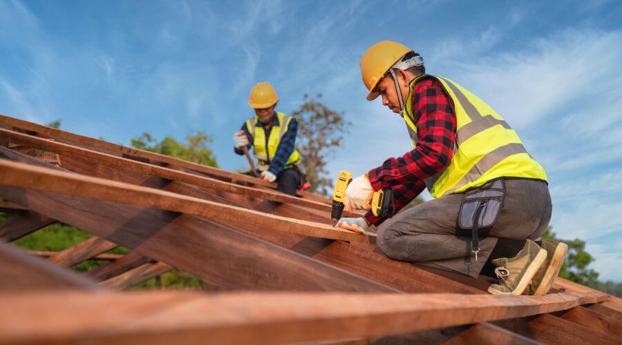 Professional metal roof installation in Omaha, GA